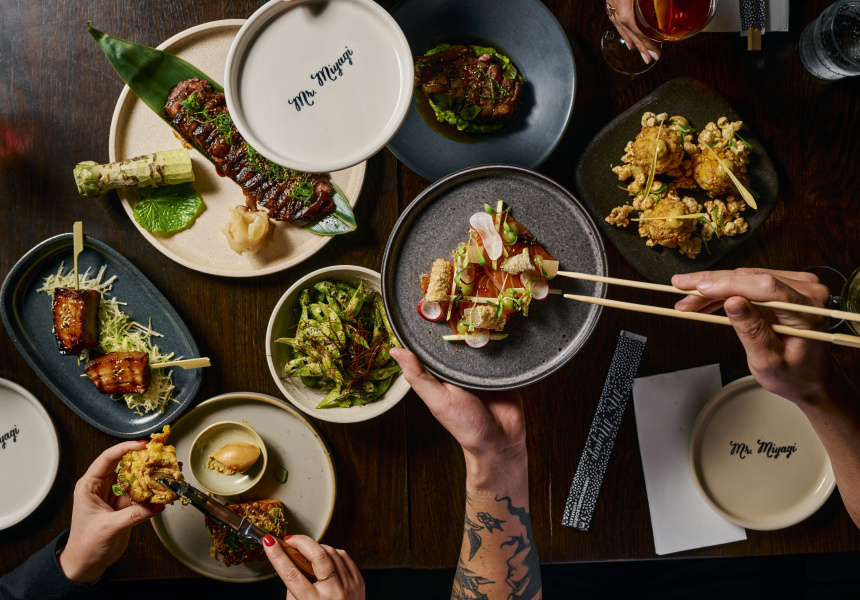 This Month: Mr Miyagi Is Opening a Fire-Powered Pop-Up Restaurant at QT Melbourne – With a Whole New Menu