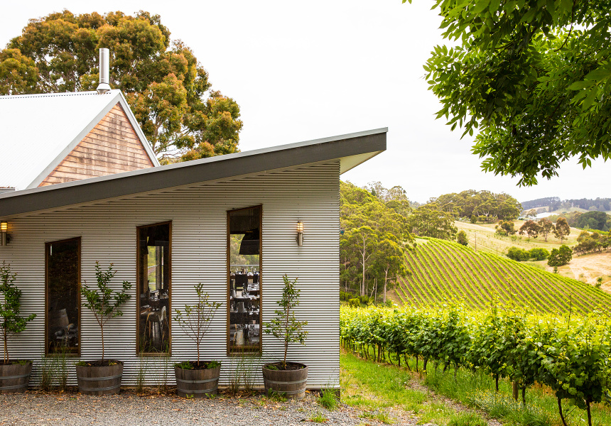 Mt Lofty Ranges Vineyard
