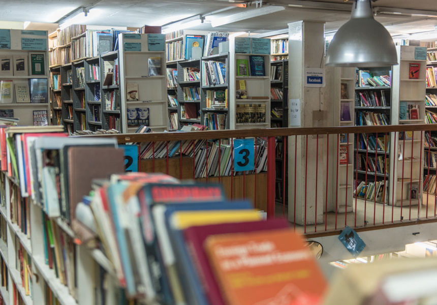 Buy a Book and Help Save an Iconic Newtown Building