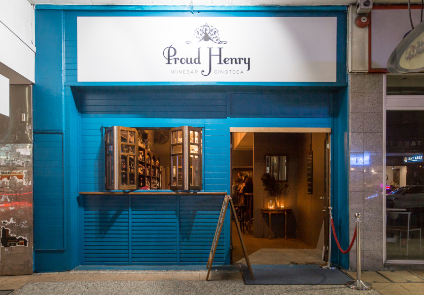 Proud Henry Wine Bar & Ginoteca opens in Fortitude Valley