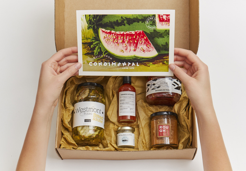Condimental Will Deliver Boxes of Pickles and Hot Sauce to Your Door