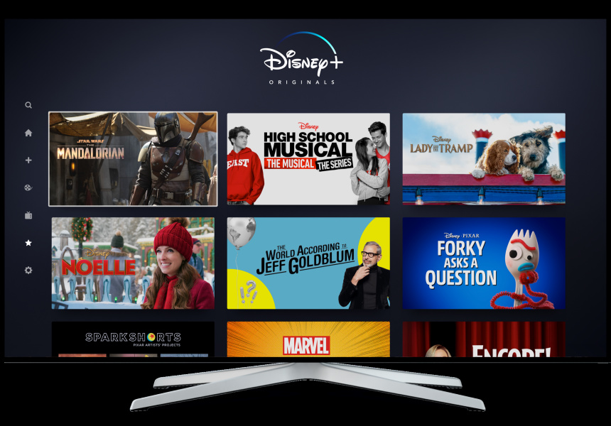 The Disney Streaming Service Launches In Australia Today 4114