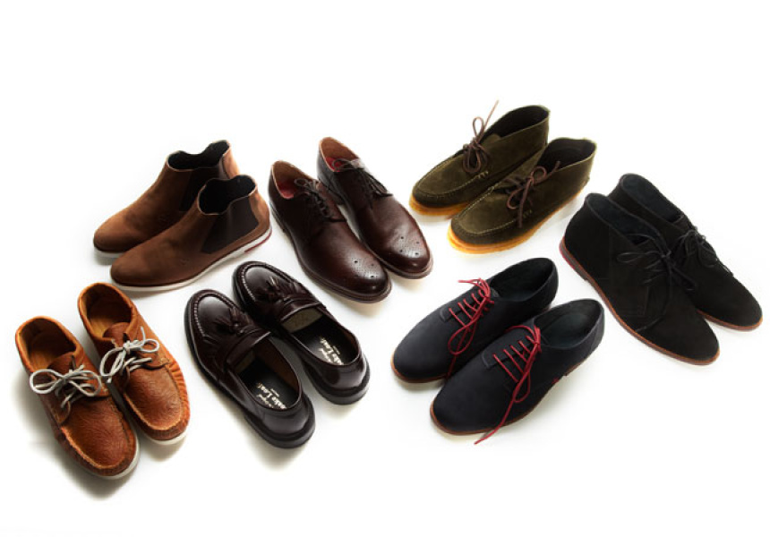 Seven Shoes in Seven Days