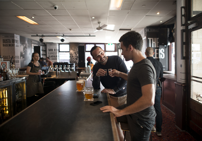 The Royal Reopens and It Now Has a Beer Vending Machine