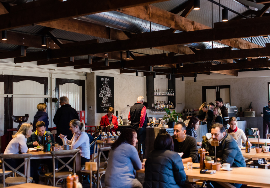 A SouthernItalian Diner Overlooking Victoria Park