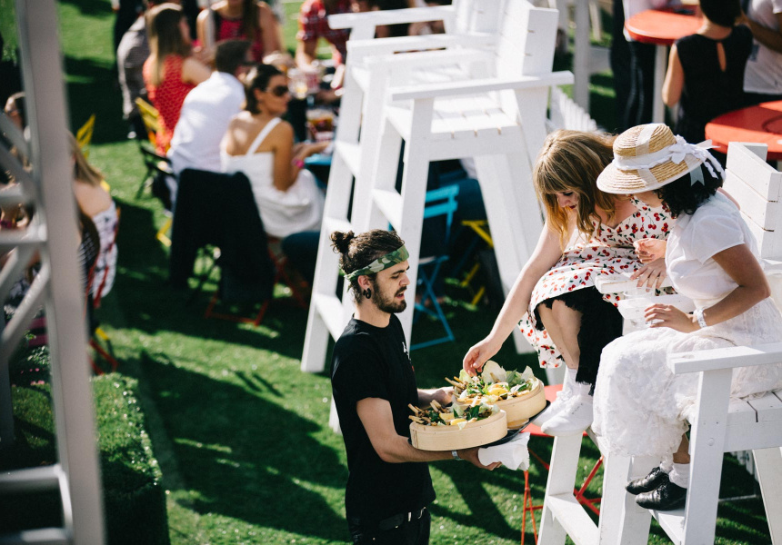 Headliners at the Royal Croquet Club