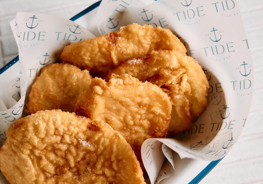 Hi, Tide: A Fancy Bayside Fish’n’Chipper Where Sandy Feet Are Welcome