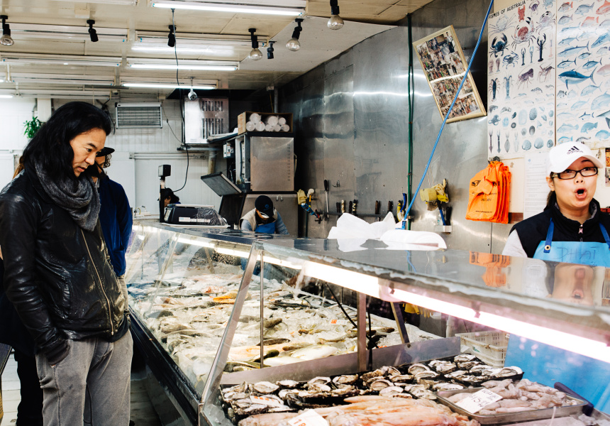 Following Junya Yamasaki Around Footscray Market 