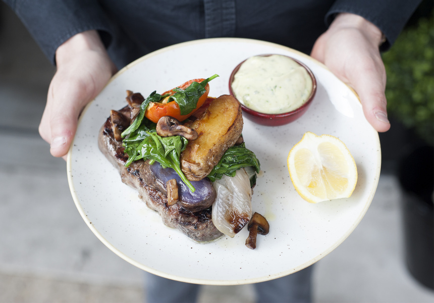 Majestic Gourmet Opens a Restaurant