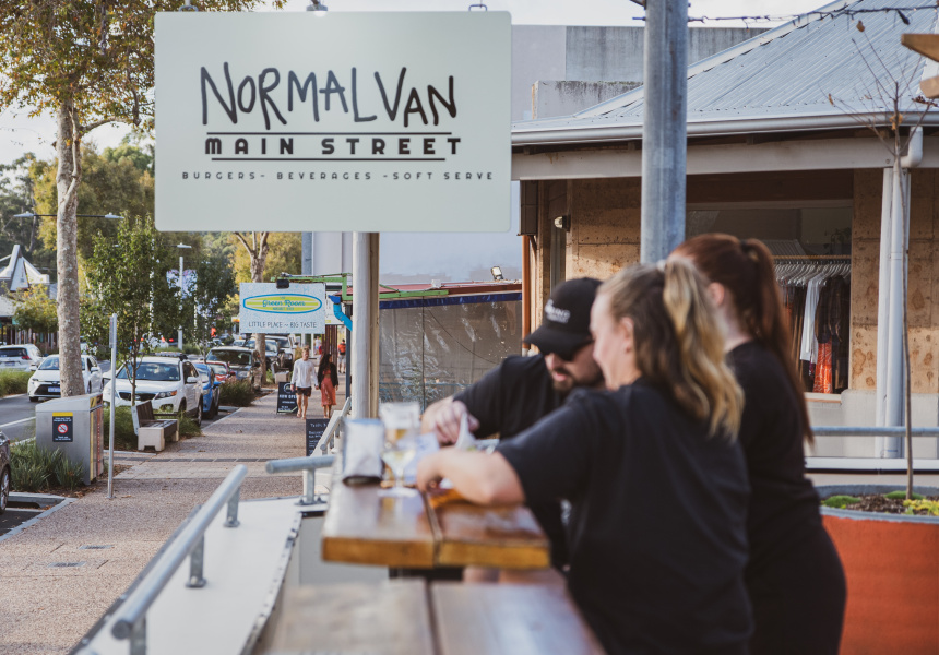 Now Open: Renowned Food Truck Normal Van’s First Bricks-and-Mortar Home Opens in Margaret River