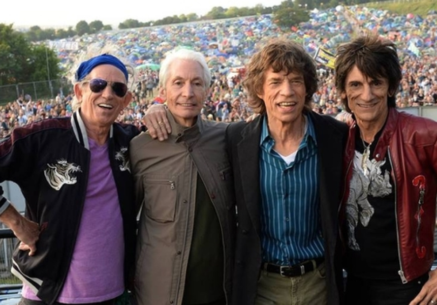 The Rolling Stones Rescheduled Tour Broadsheet Sydney