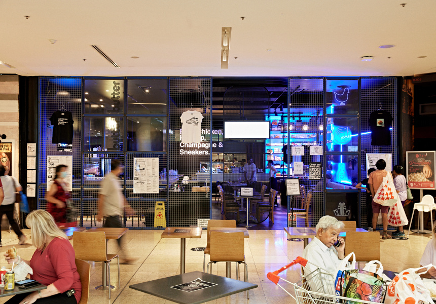 Butter the Cult Fried Chicken, Champagne, HipHop and Sneaker Joint