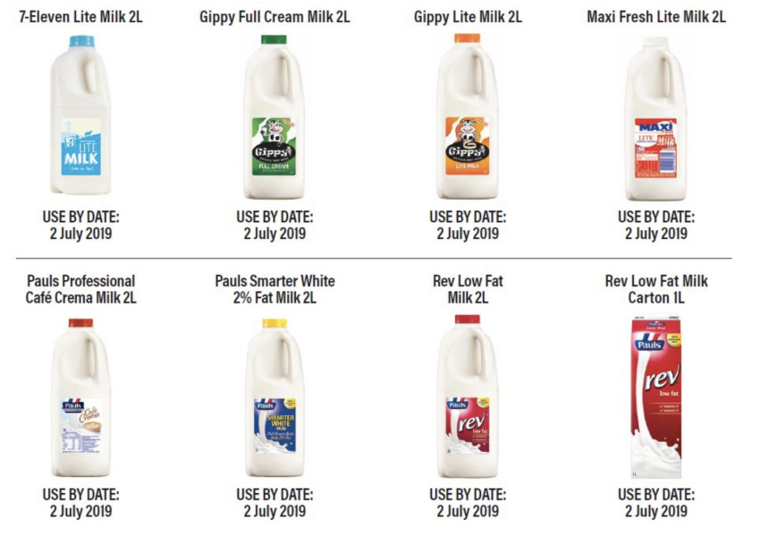 Pauls, Rev, 7Eleven and Coles Among Milk Brands Recalled Due to E.coli