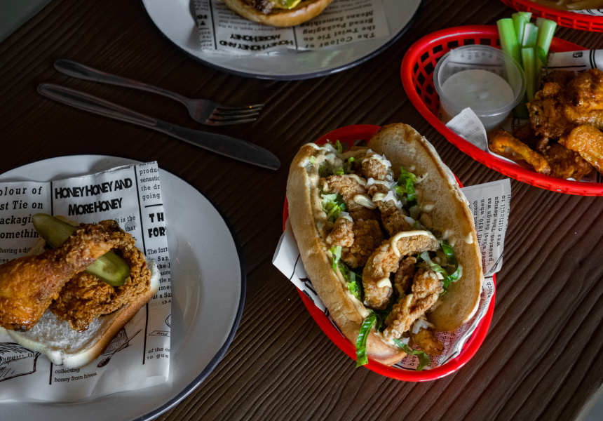RoyAl’s Chicken & Burgers Opens in Vic Park