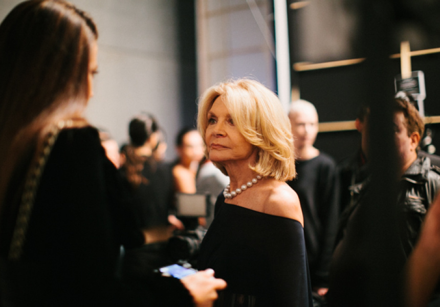 Carla Zampatti opens Mercedes-Benz Fashion Week Australia