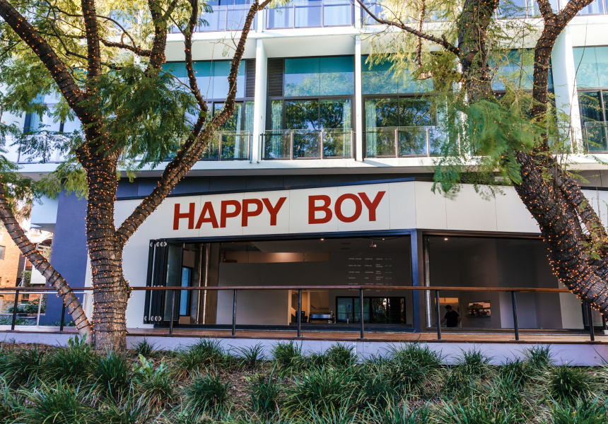 First Look: Happy Boy Fortitude Valley