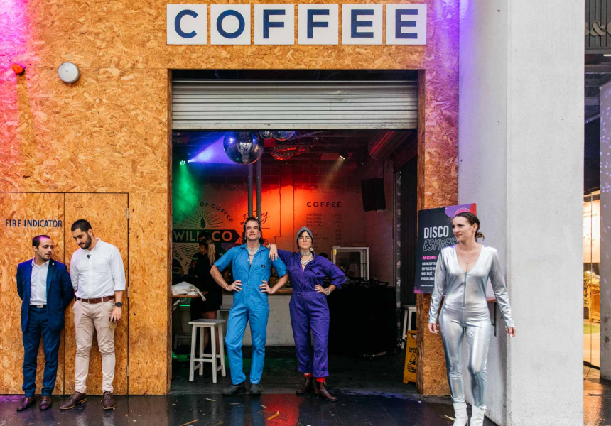 The Mardi Gras Party Where “Everyone is a Star”