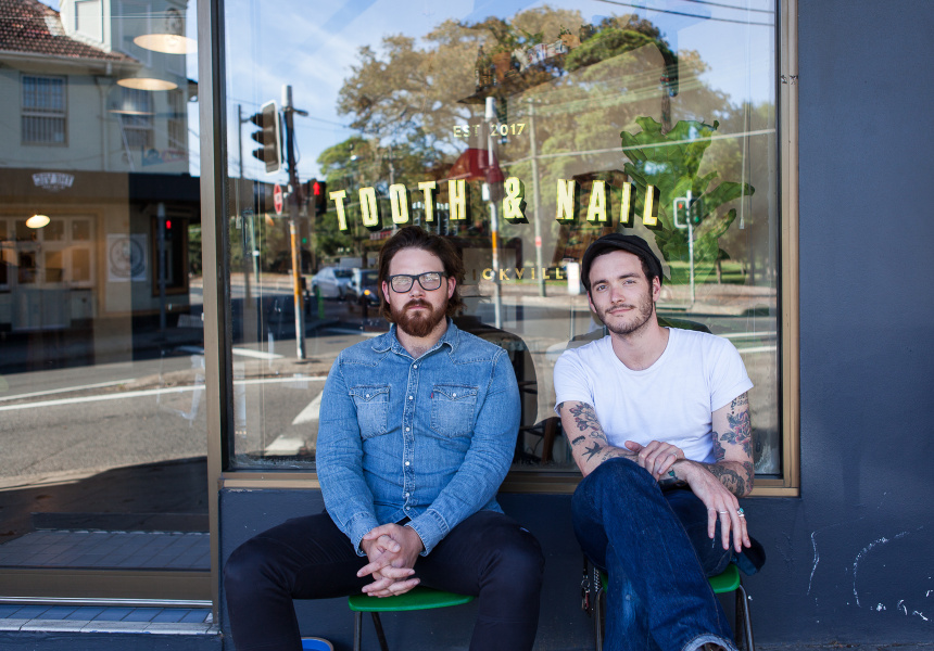 A Barber Shop Makes the Cut in Enmore