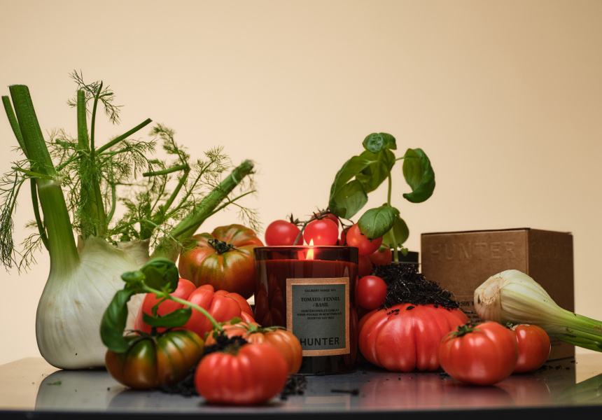 Sydney’s Hunter Candles Has Dropped a Collection of Candles Inspired by