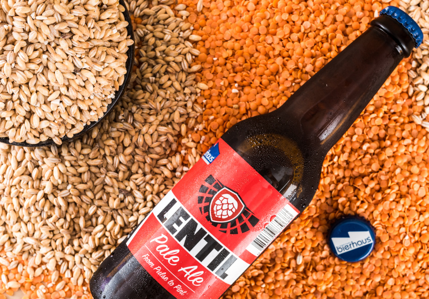 South Australian Brewery Launches Lentil Beer