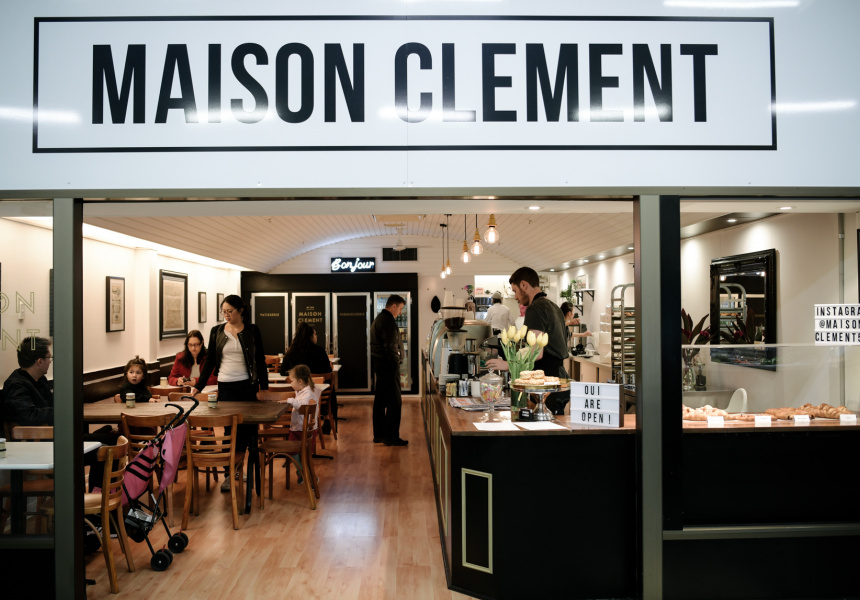 A French Patisserie and Cafe Opens in the Central Market