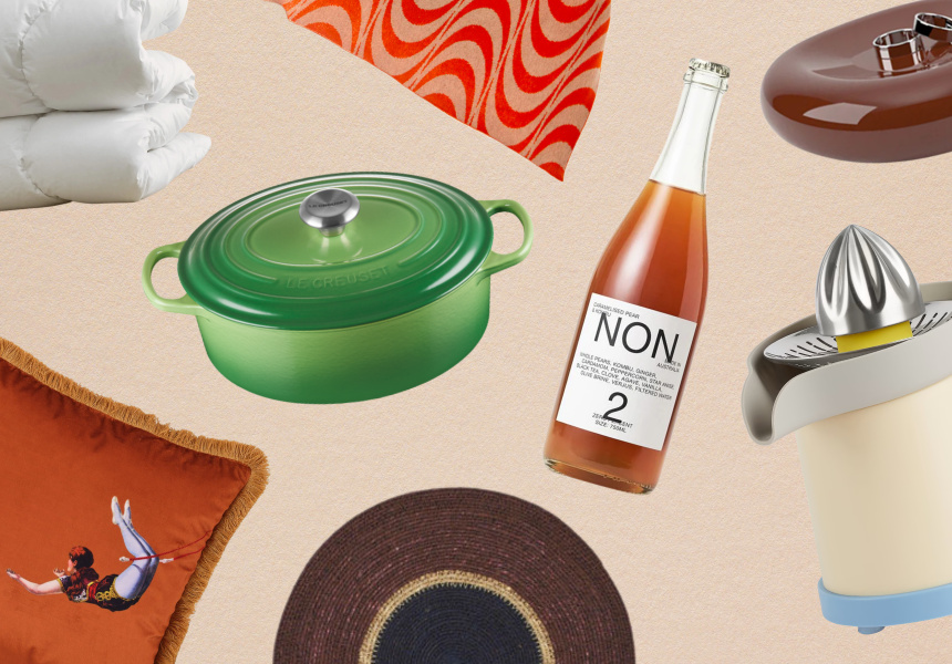 Cozy Up Your Home: The Broadsheet Editors' June Homewares Wishlist