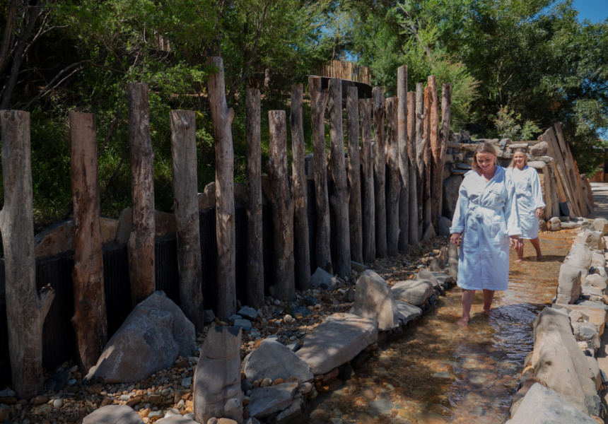 A New Hot Springs Has Sprung in East Gippsland, With Private Twilight Bathing and a Hilltop Vantage Point