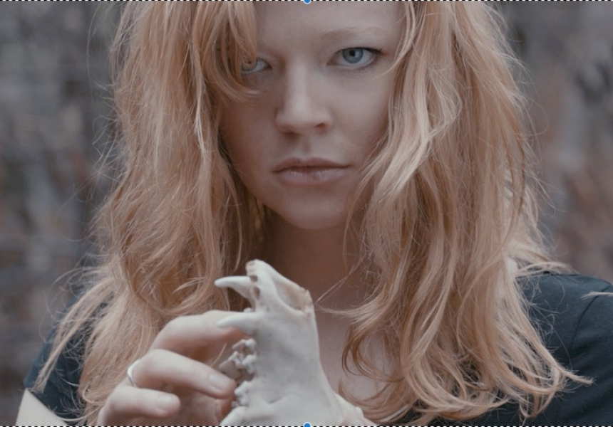Sarah Snook at ACMI