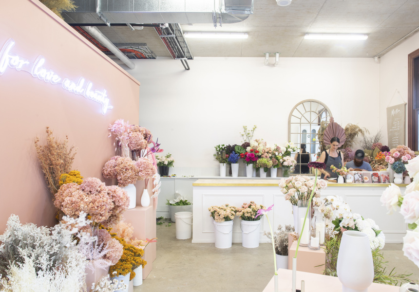 Old Meets New at Pretty Surry Hills Florist Eden & Bell, Where There’s a Bouquet for Every Mood