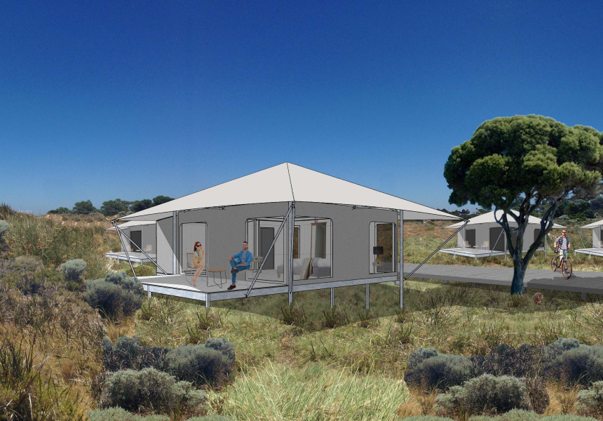 A New EcoRetreat is Being Built on Rottnest Island