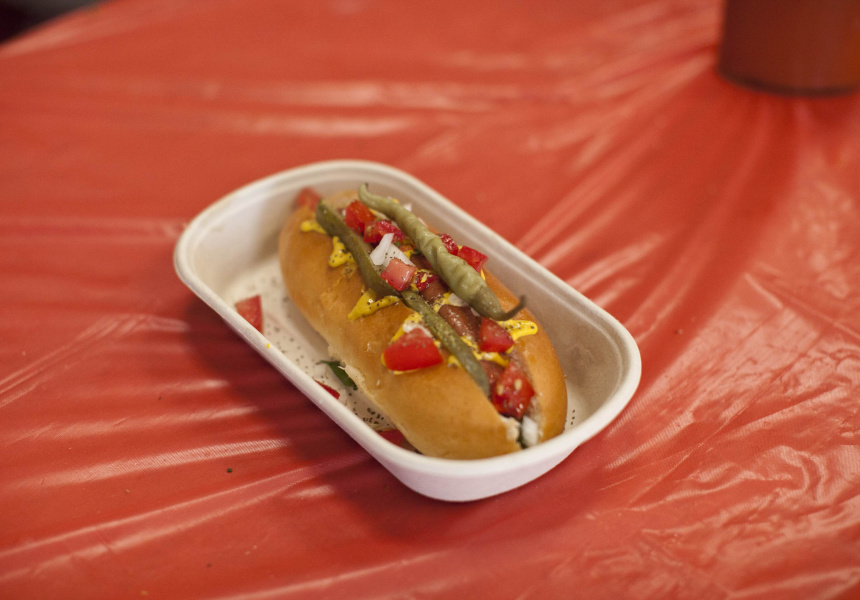 How Hard Can It Be to Run a Food Stall at Carriageworks Farmers Market?