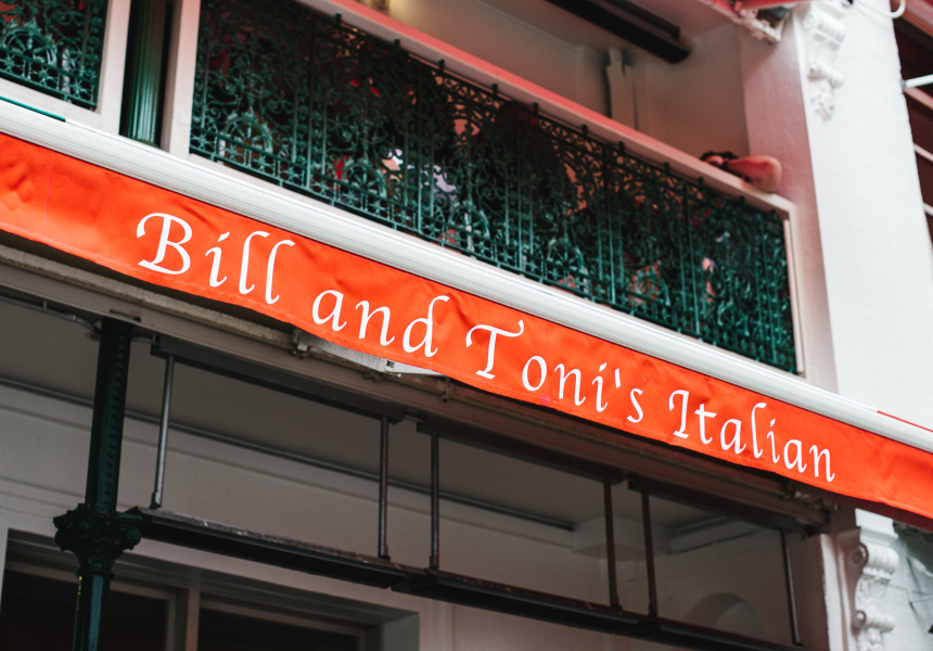 Sydney Classics: Bill & Toni’s