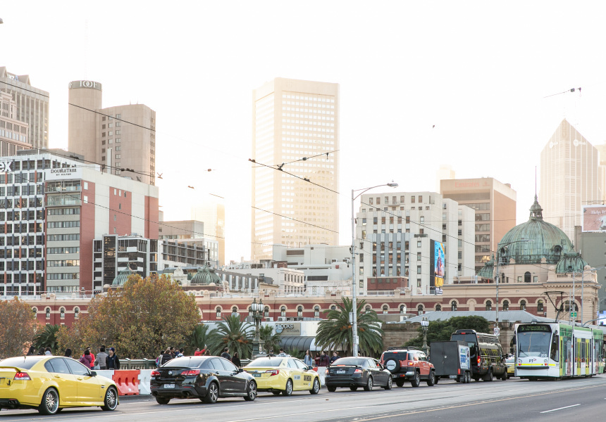 5 Parking in the City of Melbourne