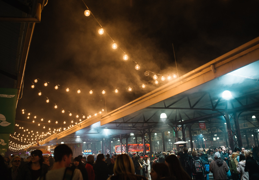 Summer Night Market Returns to Queen Vic