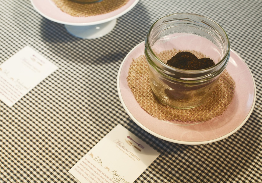 St ALi and Madame Truffles Present a Truffle Banquet