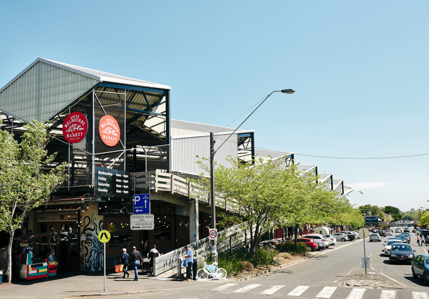 South Melbourne Market Is Now Doing DriveThrough PickUps