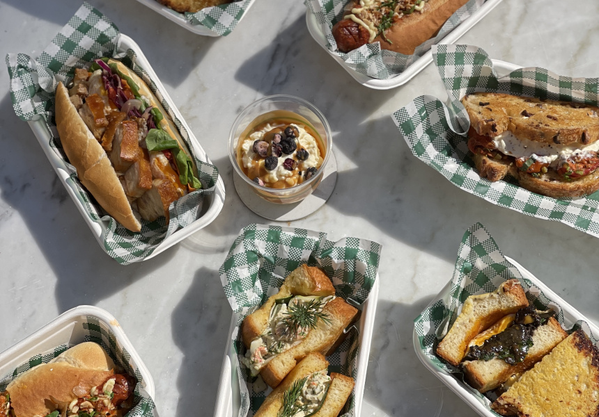 Le Sandwich Pop-Up at Hardware Société