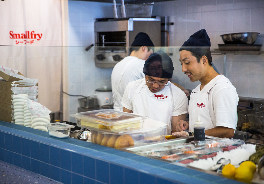 Smallfry Seafood | Restaurant | Adelaide | Broadsheet