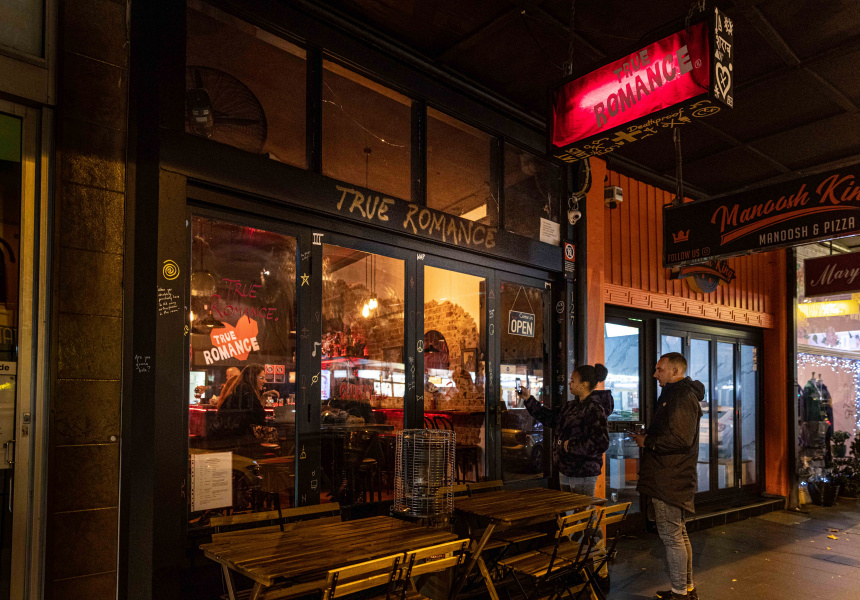 First Look: Fall in Love With True Romance, a Romping Bar With Indian-Accented Snacks in Newtown