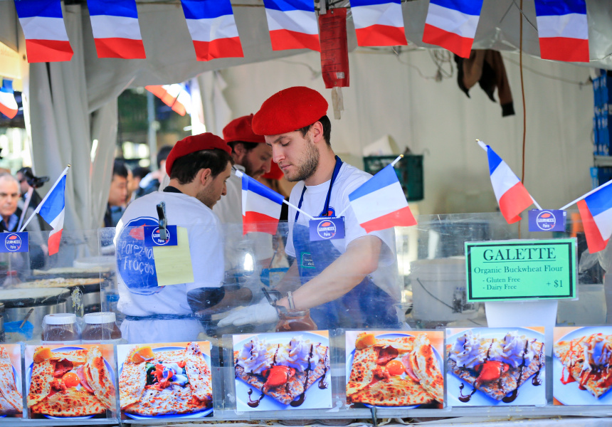 Now On Sydney's FourDay Bastille Festival