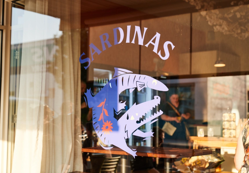 Now Open: The La Pinta Crew’s All-Day Eatery, Bar and Florist, Sardinas, Comes to Reservoir