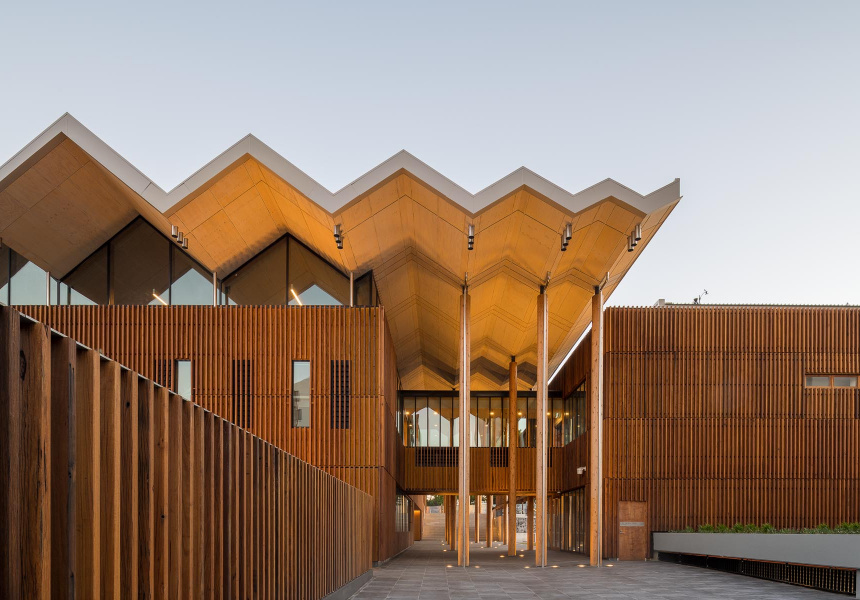 Marrickville Library
