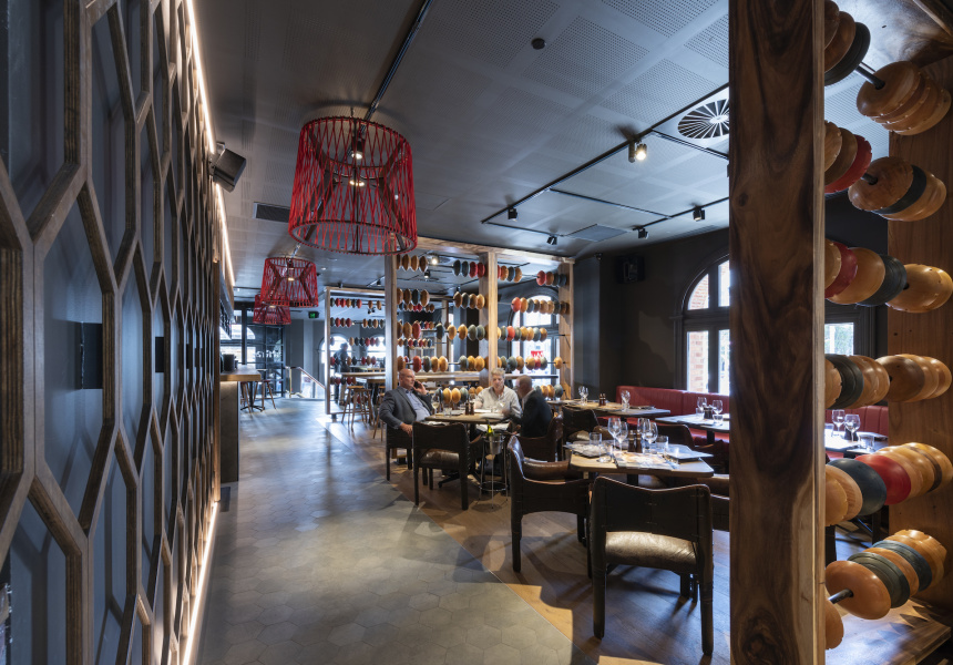 The Meat & Wine Co Opens in the Palace Hotel