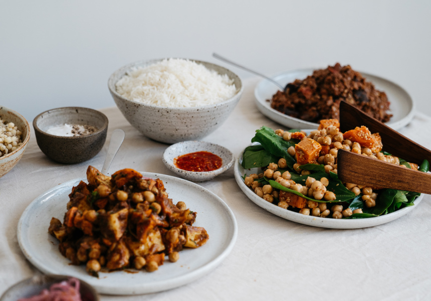 Stock Your Fridge With Veggie-Full, Heat-at-Home Meals From ASRC Catering