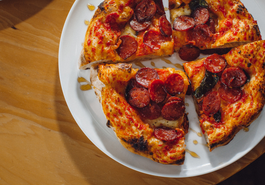 With His Supercuts Pizza Pop Ups Oli Bradford Is Indulging a Deep