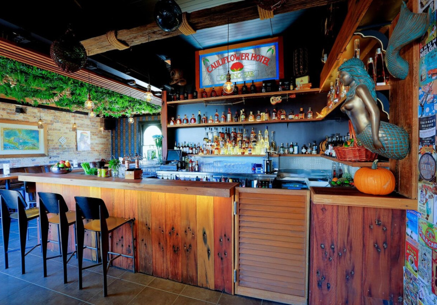 A New Rooftop Cocktail Bar Above the Cauliflower Hotel 