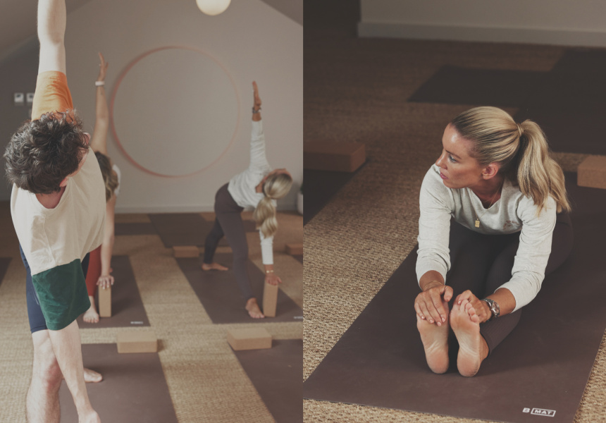 Now Open: An Inclusive Yoga Studio Hidden Inside a Rose Park Home