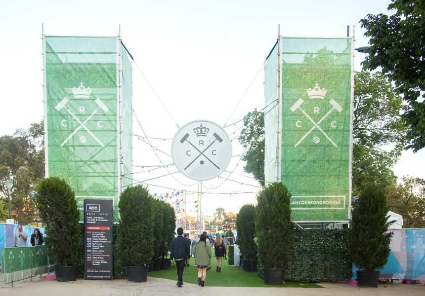 Gallery Summer Nights at Melbourne's Royal Croquet Club