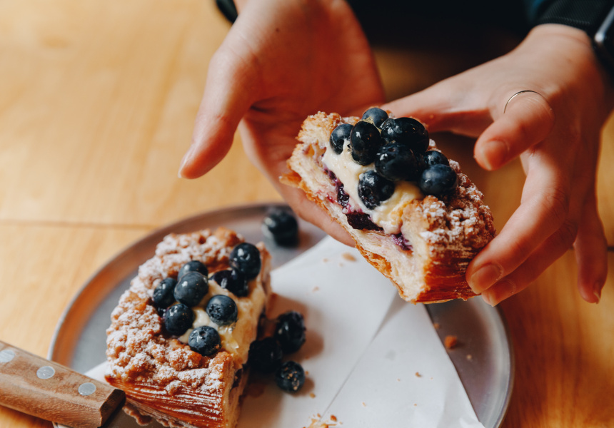 First Look Bakemono Is A New Japanese Inspired Bakery In A Converted City Garage