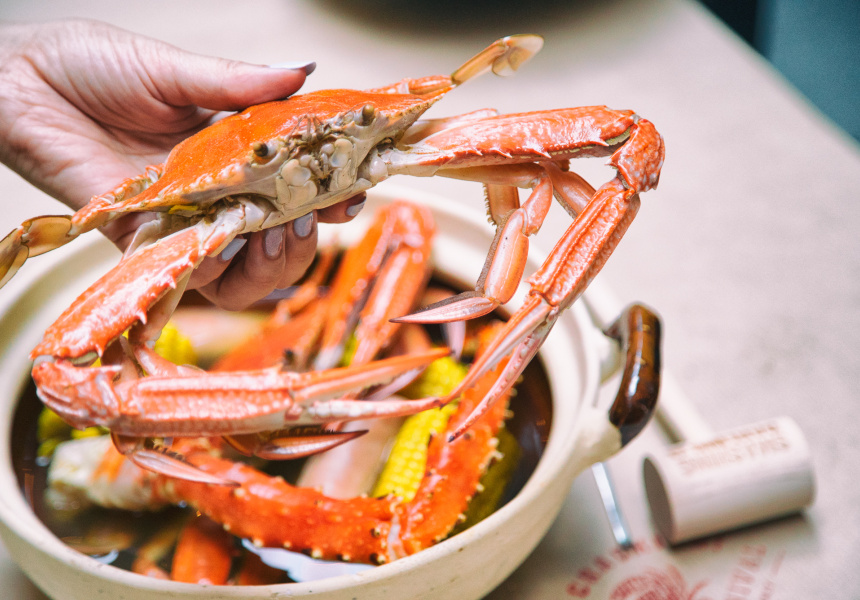 Crab Carnival at The Morrison